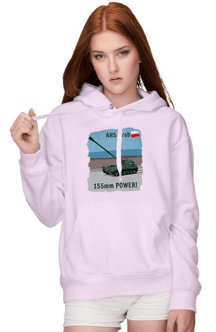 155mm Power! САУ Krab оливковий