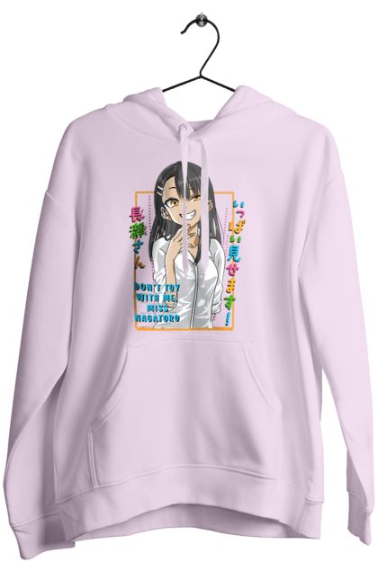 Жіноче худі з принтом "Не знущайся з мене, Наґаторо сан". Anime, hayase nagatoro, manga, nagatoro, аніме, манга, наґаторо, хаясе наґаторо. 2070702