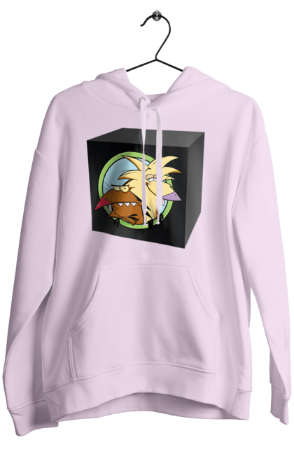 Жіноче худі з принтом "Black Box". Black box, бобер, боєприпас, коробка, повернись живим. 2070702