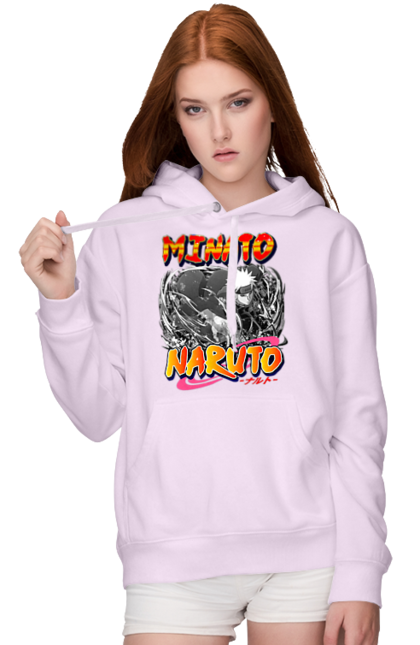 Women's hoodie with prints Naruto Akatsuki. Akatsuki, anime, character, manga, naruto, ninja, pain, tv series, yahiko. 2070702