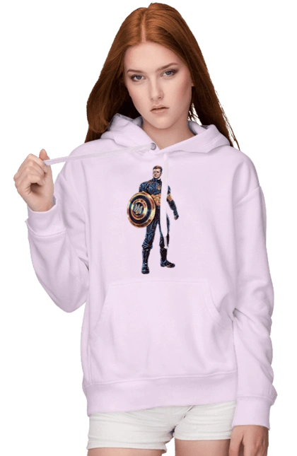 Captain Ukraine Zelensky art