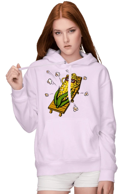 Corn Suns On A Lounger