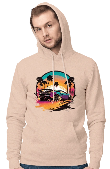 Lamborghini Synthwave