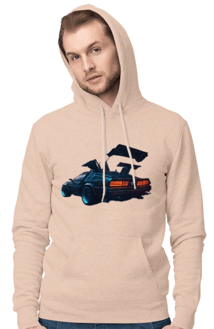 DeLorean from back to the future