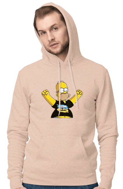 Simpson and the Russian ship