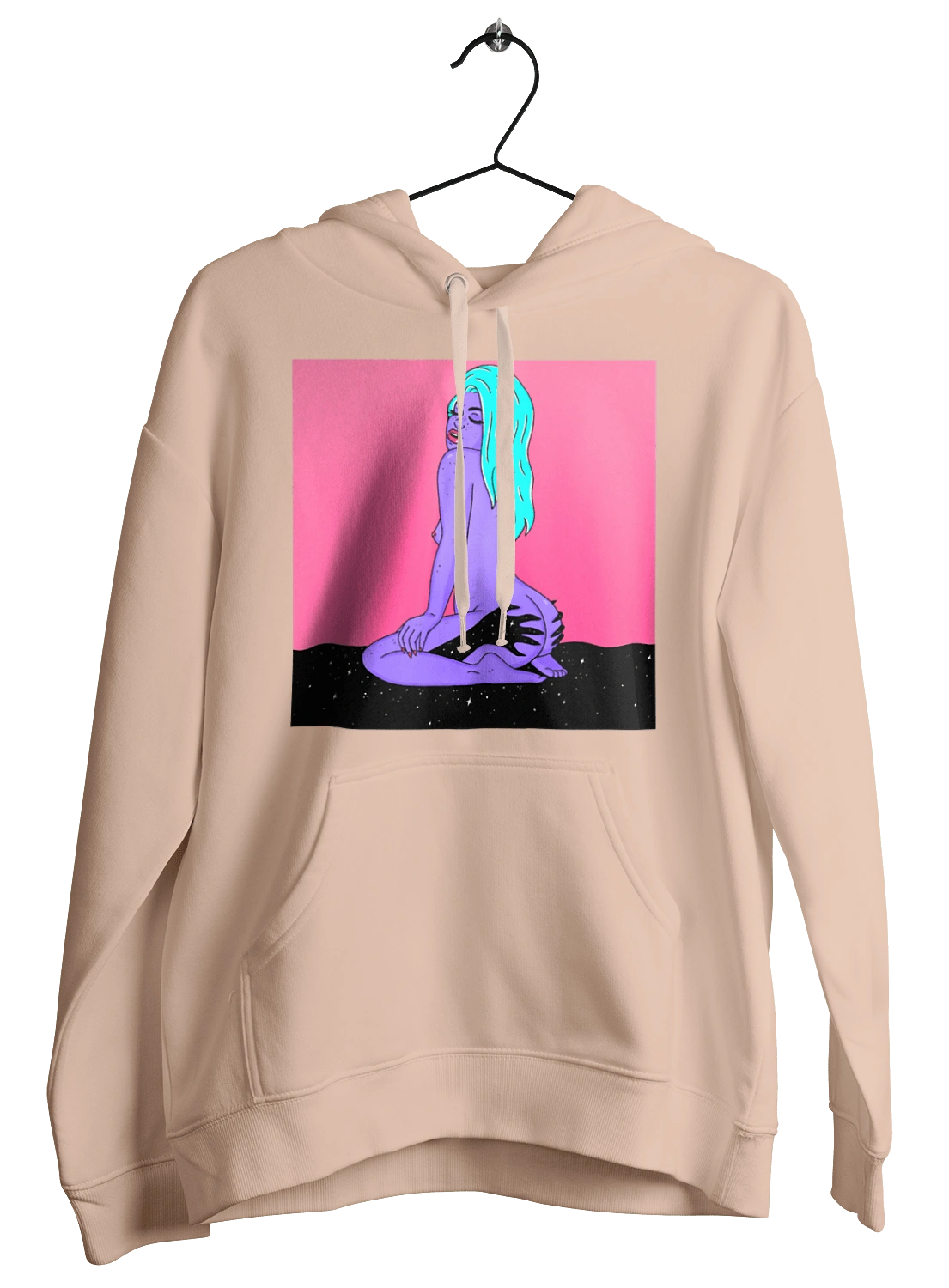 Фіолетова Дівчина В Руках