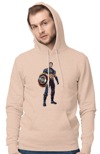 Captain Ukraine Zelensky art