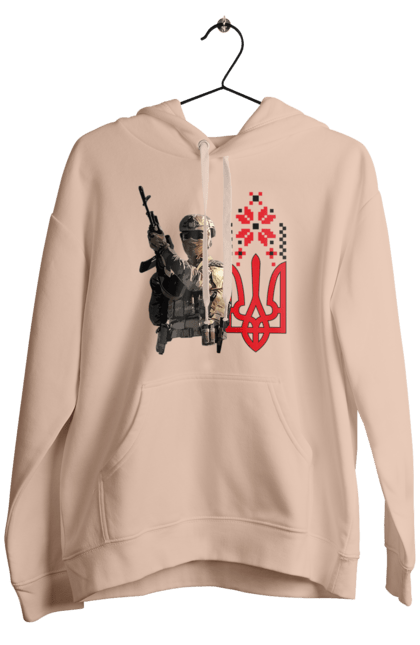 Men`s hoodie with prints Offensive guard. Counteroffensive, f 16, himars, leopard, offensive guard, patriot, summer 2023, summer counteroffensive, victory. 2070702