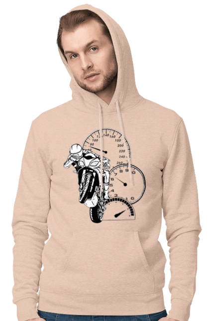 Мотоцикл Швидкість Чорний