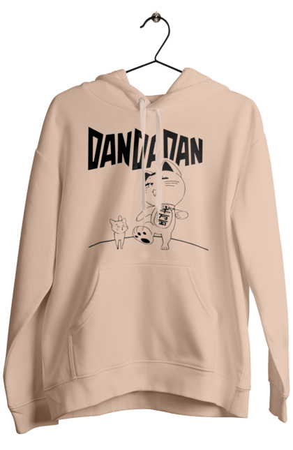 Мужское худи с принтом Дандадан Турбо бабка. Dandadan, turbo granny, yokai, аниме, дандадан, ёкай, манга, турбо-бабка. 2070702