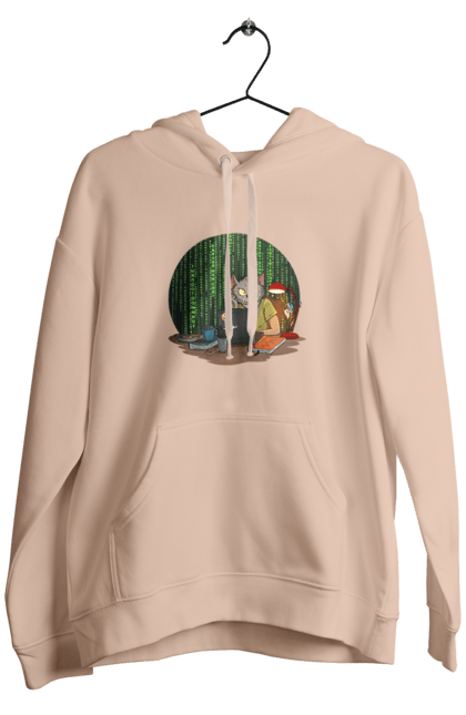 Чоловіче худі з принтом "Кіт програміст". Angular, c, css, html, it, javascript, jquery, php, python, react, svelt, vue, айтишник, айті, гумор, код, кодувати, прогер, програміст, програмісти, ти ж, ти ж програміст, тиж програміст. 2070702