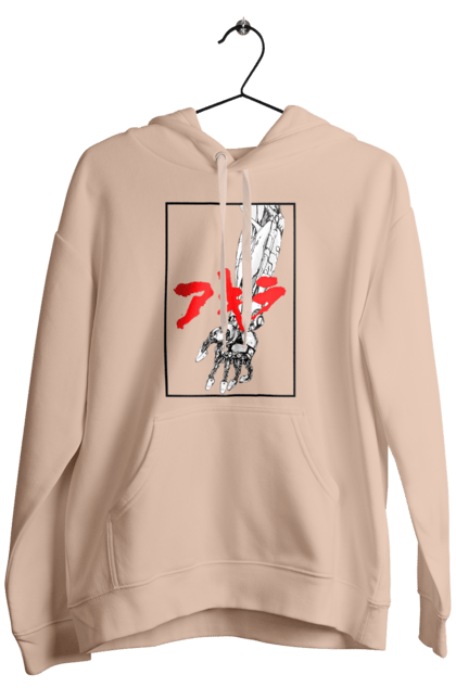 Men's hoodie with prints Akira Tetsuo Shima. Akira, anime, cyberpunk, manga, tetsuo shima. 2070702