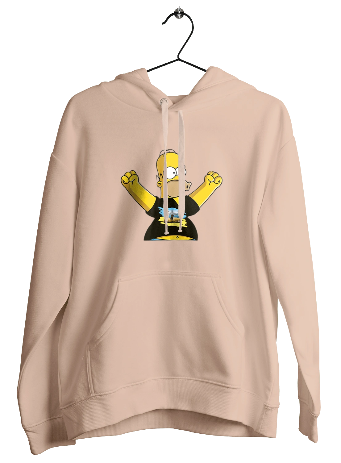 Simpson and the Russian ship