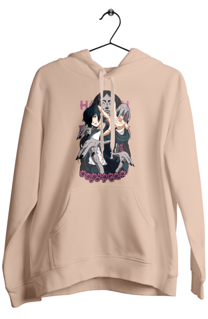 Men's hoodie with prints Chainsaw Man Himeno. Anime, chainsaw man, demon, himeno, manga, shonen. 2070702