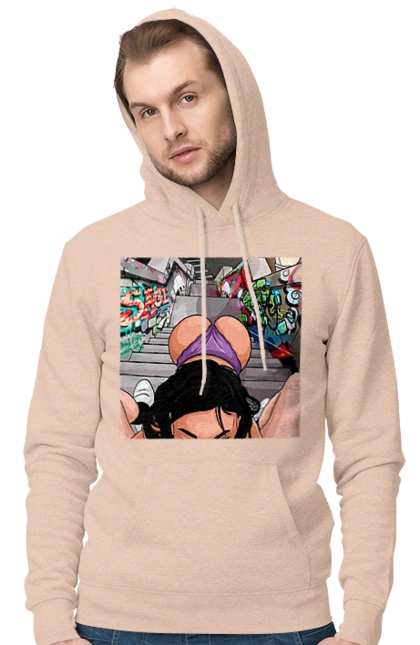 Girl On Her Knees In Front Of A Boy