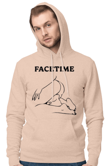 Чоловіче худі з принтом "Фейстайм". Вульгарна, гумор, прикольна, смішна, фейстайм. 2070702