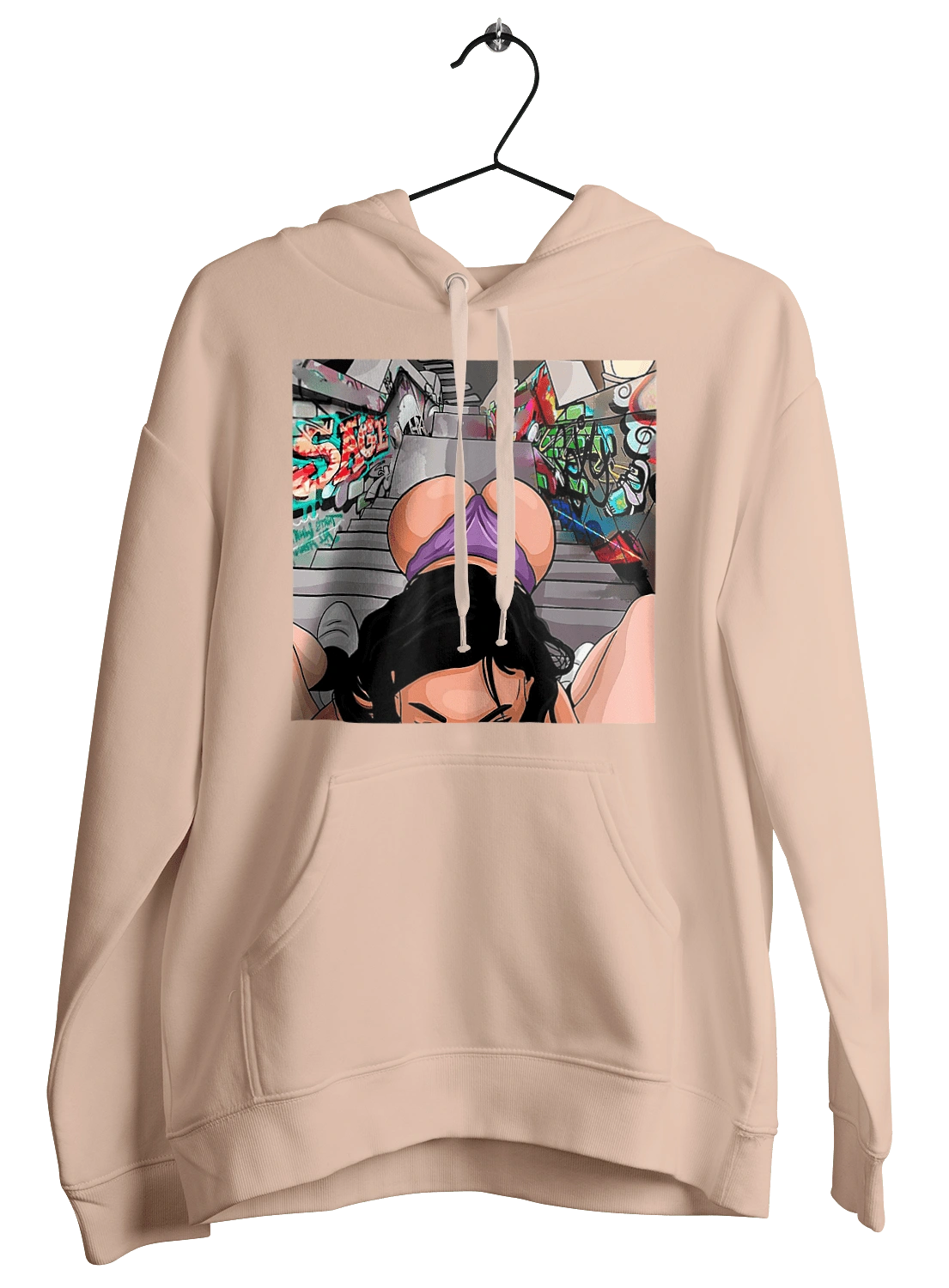 Girl On Her Knees In Front Of A Boy