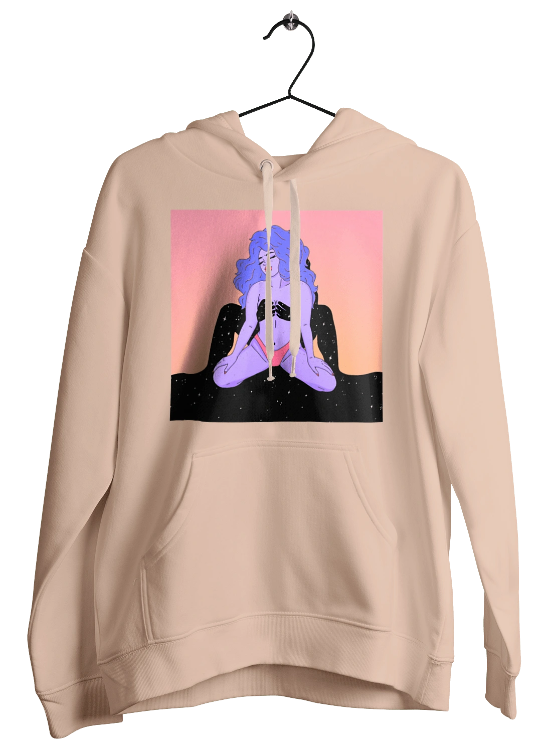 Фиолетовая Девушка В Трусиках