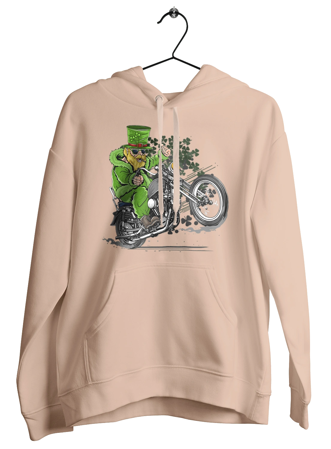 Patrick On A Motorcycle