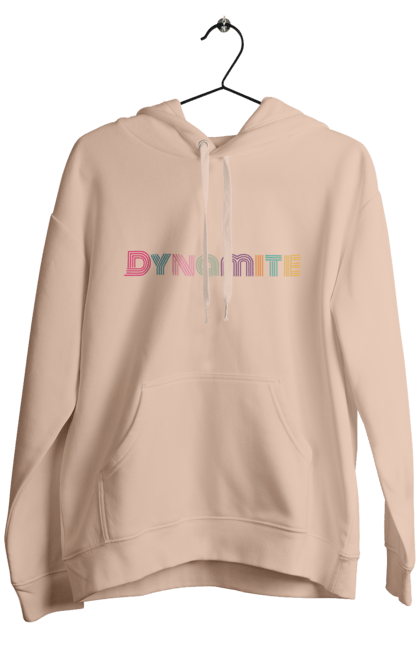 Men`s hoodie with prints BTS Dynamite. Beyond the scene, bts, dynamite, group, k pop, k-pop, music, musical group, song. 2070702