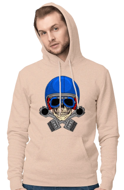 Череп мотолюбитель