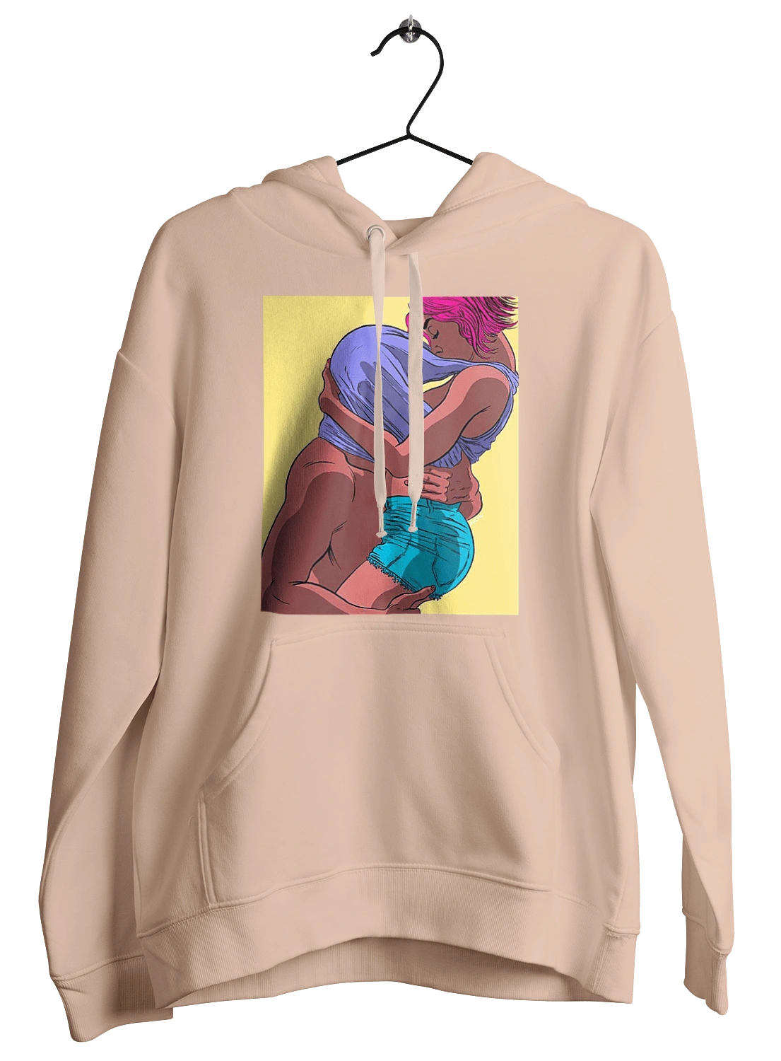 Чоловік Під Майкою У Дівчата