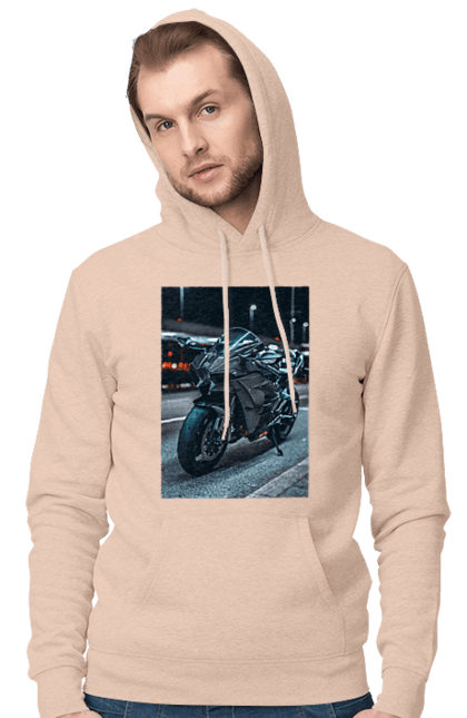 Чоловіче худі з принтом "Мото цитаты". Байк, мото, спорт, цитаты. 2070702