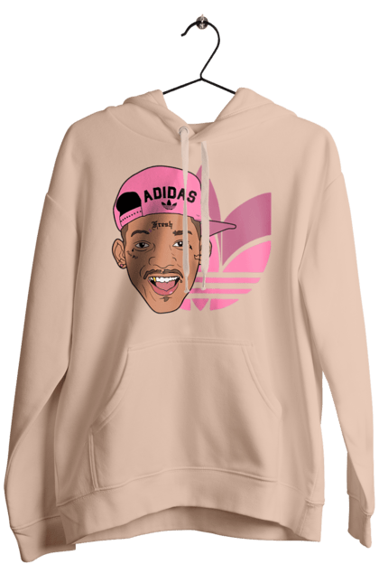 Men's hoodie with prints Adidas Will Smith. Actor, adidas, movie, role, will smith. 2070702