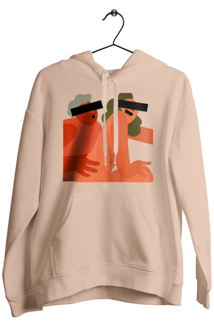 Чоловіче худі з принтом "Кохання та прихована камера". Prikol, smex, гумор, дружба, жуйка, любов, мир, нас не впізнають, прихована камера, секс. 2070702