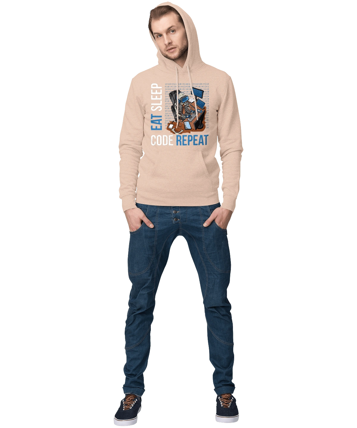 Ешь Cпи Кодь Повторяй