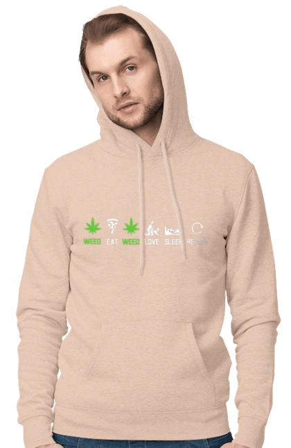 Eat, love, sleep, repeat