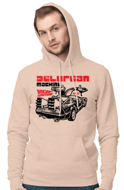 Time machine DeLorean