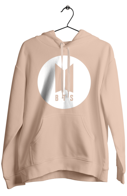 Men`s hoodie with prints BTS. Beyond the scene, bts, group, k pop, k-pop, music, musical group. 2070702