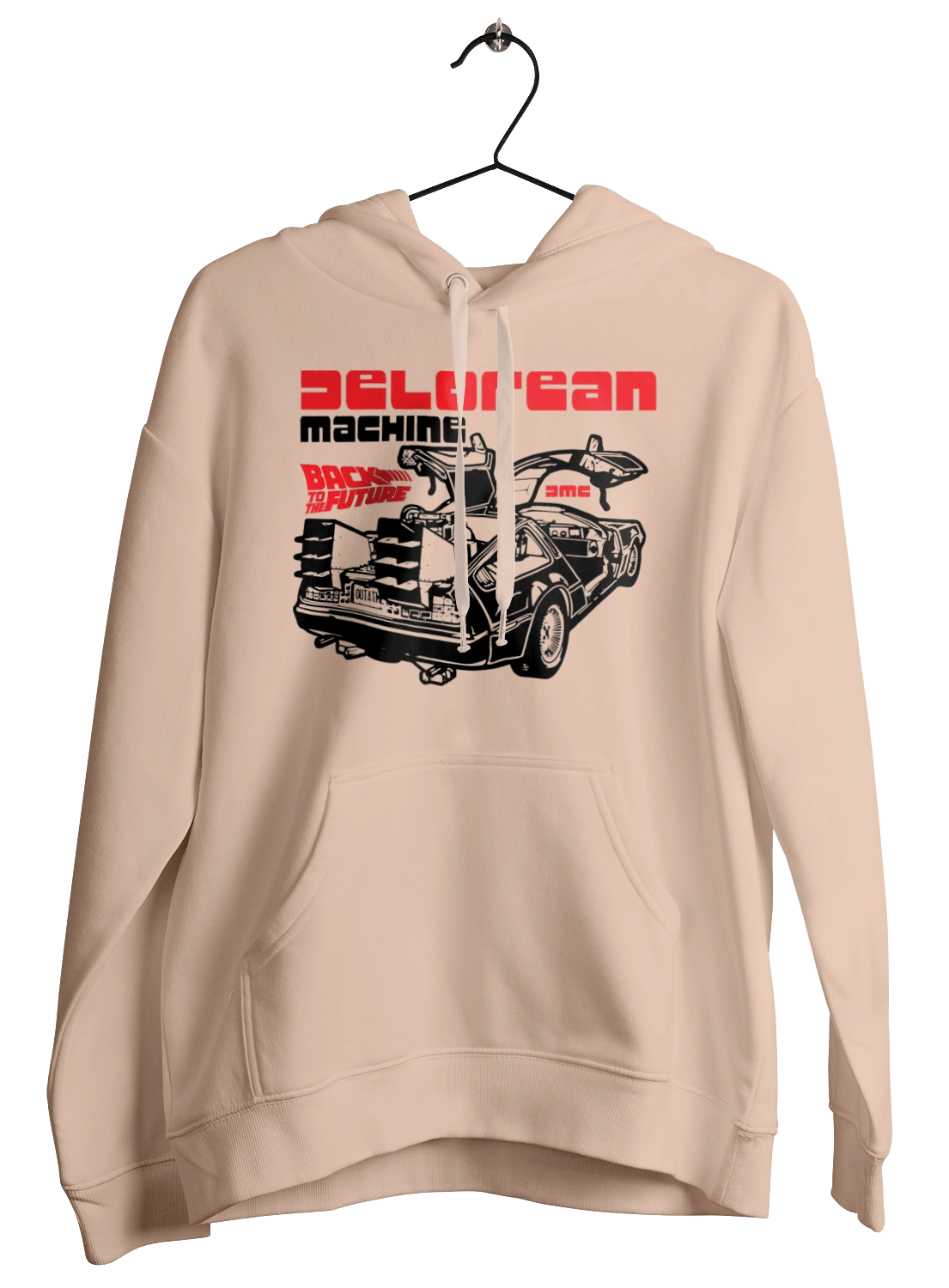 Time machine DeLorean