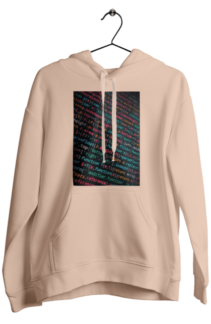 Чоловіче худі з принтом "Код". Angular, c, css, html, it, javascript, jquery, php, python, react, svelt, vue, айтишник, айті, гумор, код, кодувати, прогер, програміст, програмісти, ти ж, ти ж програміст, тиж програміст. 2070702