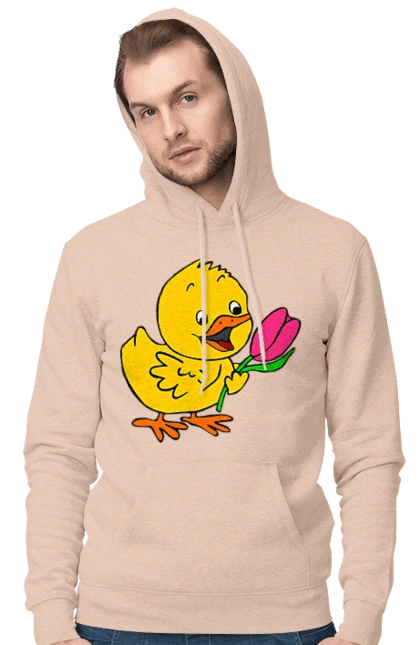 Цыпленок С Тюльпаном