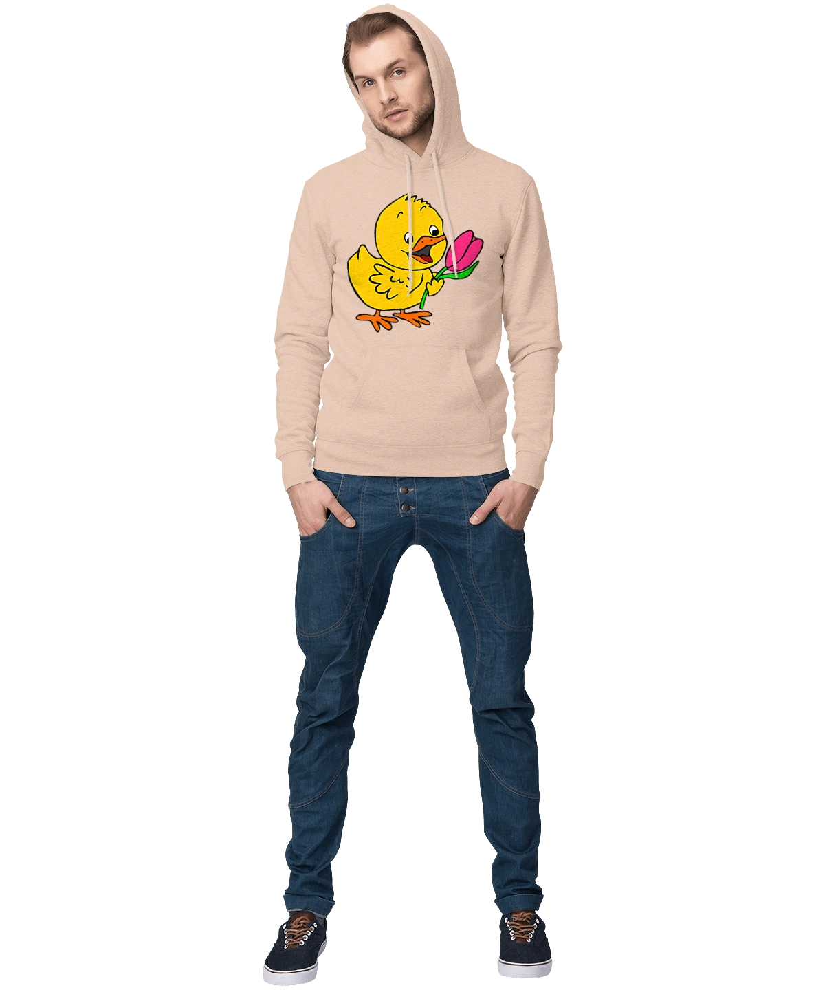 Цыпленок С Тюльпаном