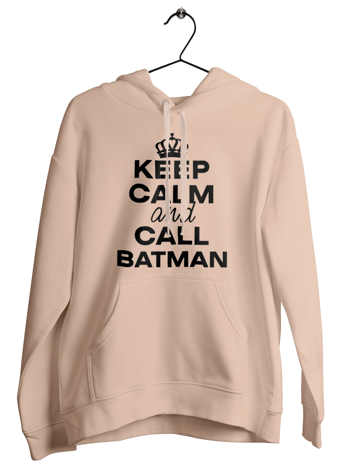 Keep Calm and Call Batman черная