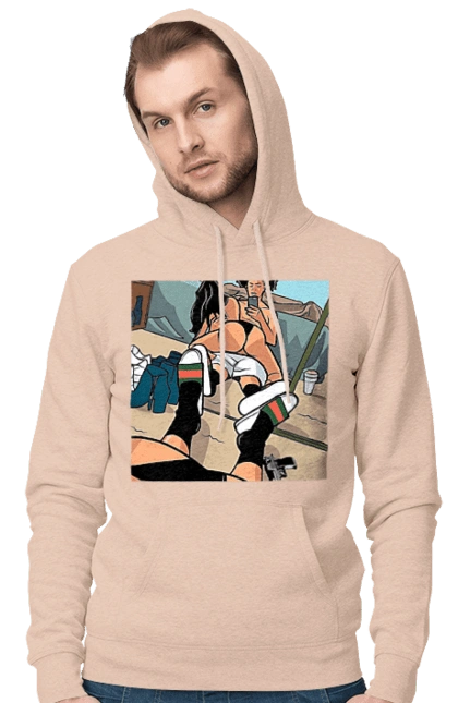 Naked Selfie In The Mirror