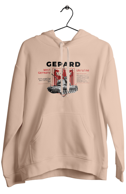 Мужское худи с принтом Gepard. F16, gepard, nasams, stinger, zuzana, гаубица, два герба, залужный, сюзанно. 2070702