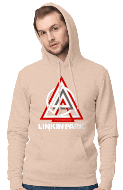 Чоловіче худі з принтом "Лінкін Парк". Chester bennington, linkin park, альтернативний метал, групи, лінкін парк, музика, ню метал, реп метал, рок, рок група. futbolka.stylus.ua