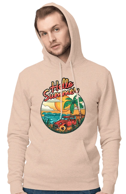 Привет Лето, Машина У Моря