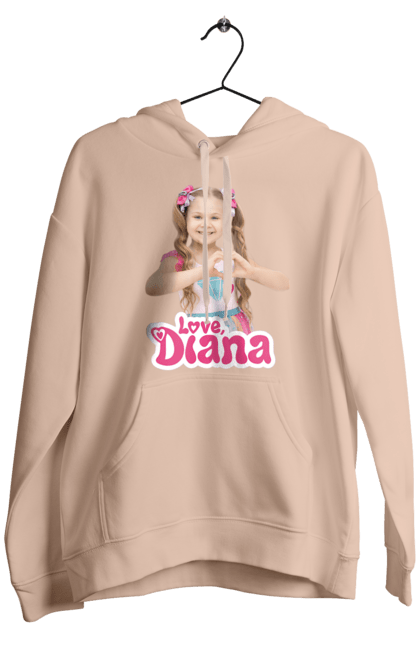 Чоловіче худі з принтом "Кідс Діана Шоу". Diana and roma, diana show, kids diana show, диана и рома, диана шоу, діана шоу, кидс диана, кидс диана шоу, кідс діана шоу, ютуб. futbolka.stylus.ua
