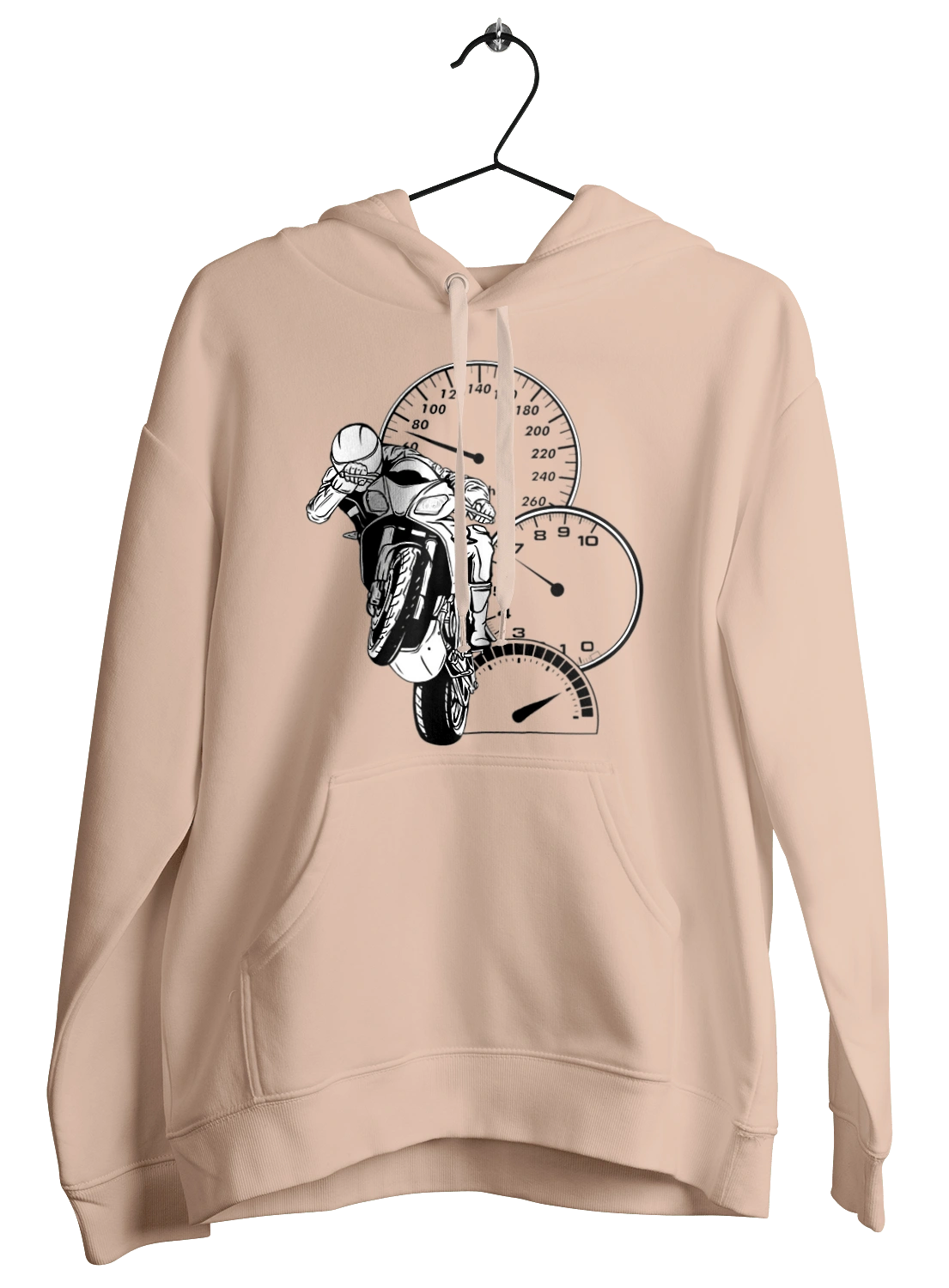 Мотоцикл Швидкість Чорний