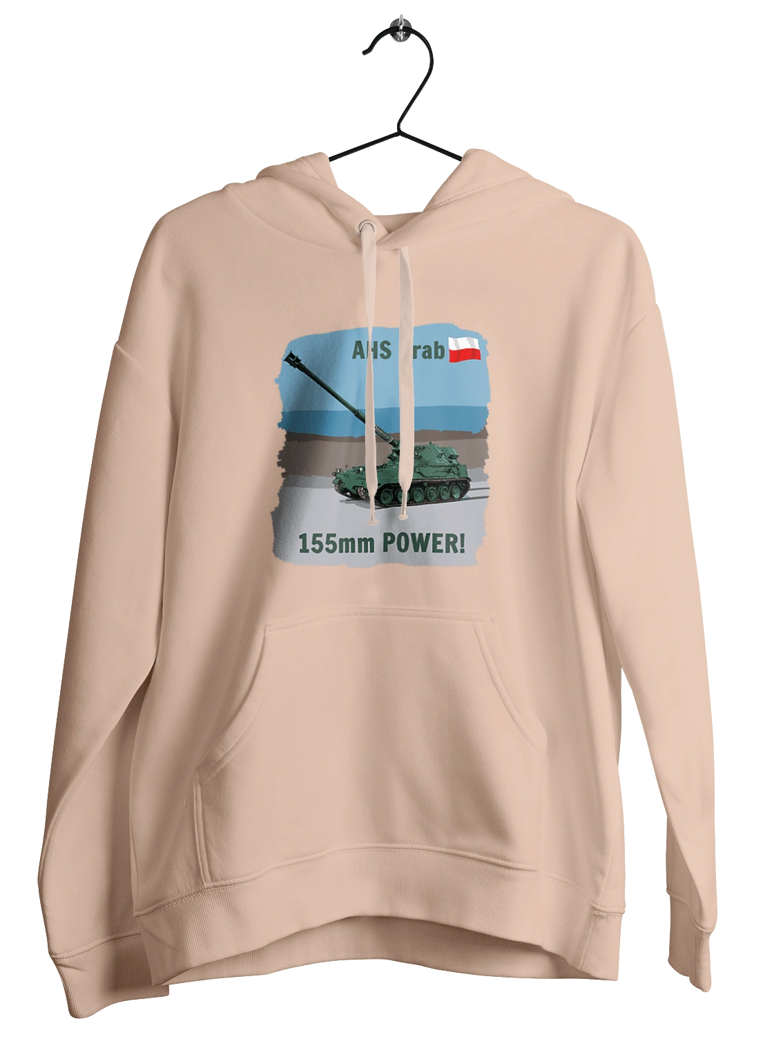 155mm Power! AHS Krab olive