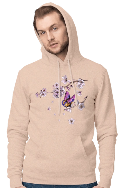 Butterfly And Sakura