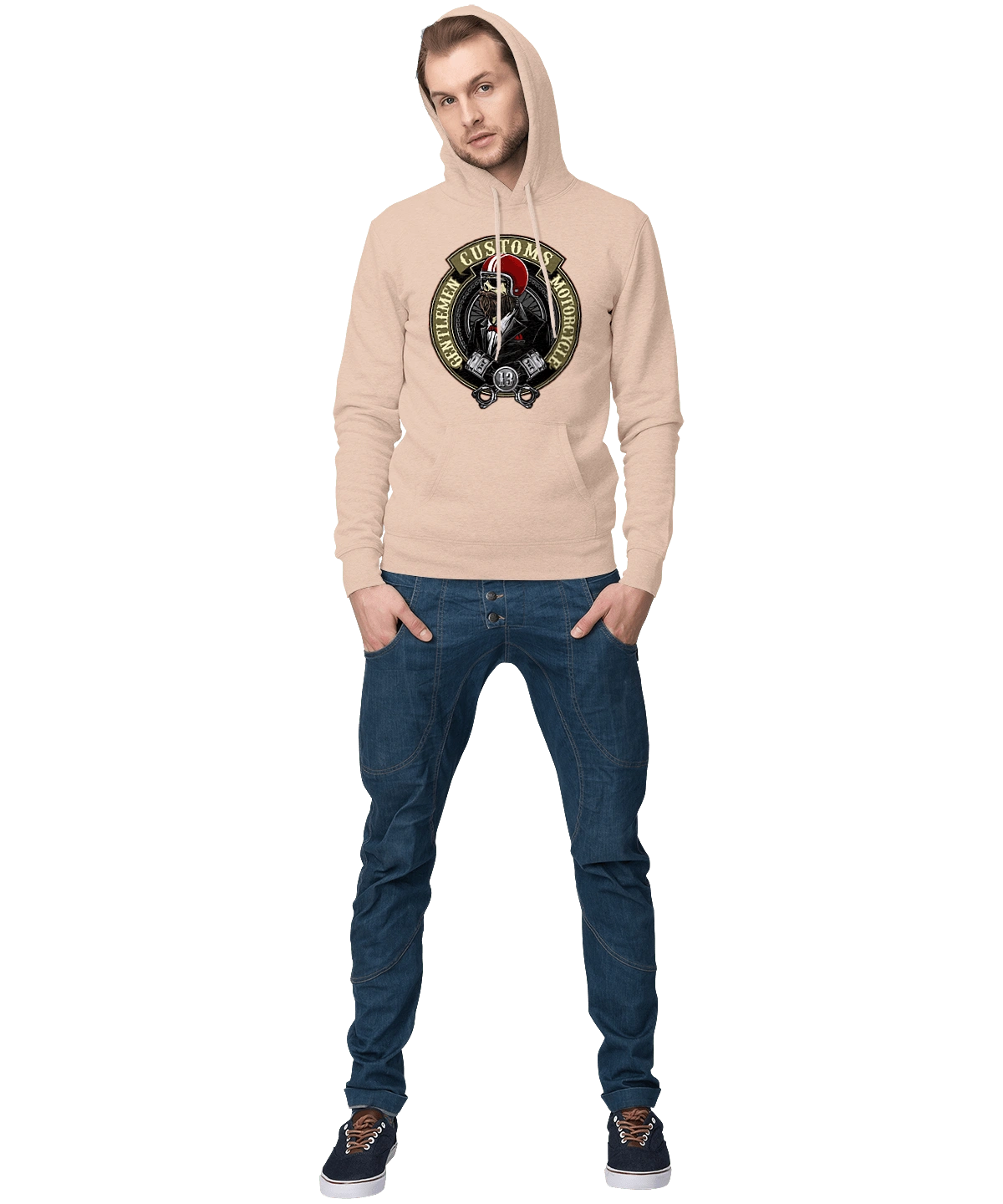 Gentlemen motorcycle