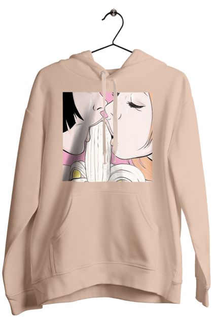 Чоловіче худі з принтом "Дівчата Їдять Банан". Лизати, смоктати. 2070702