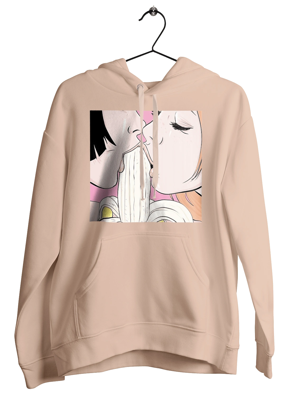 Дівчата Їдять Банан