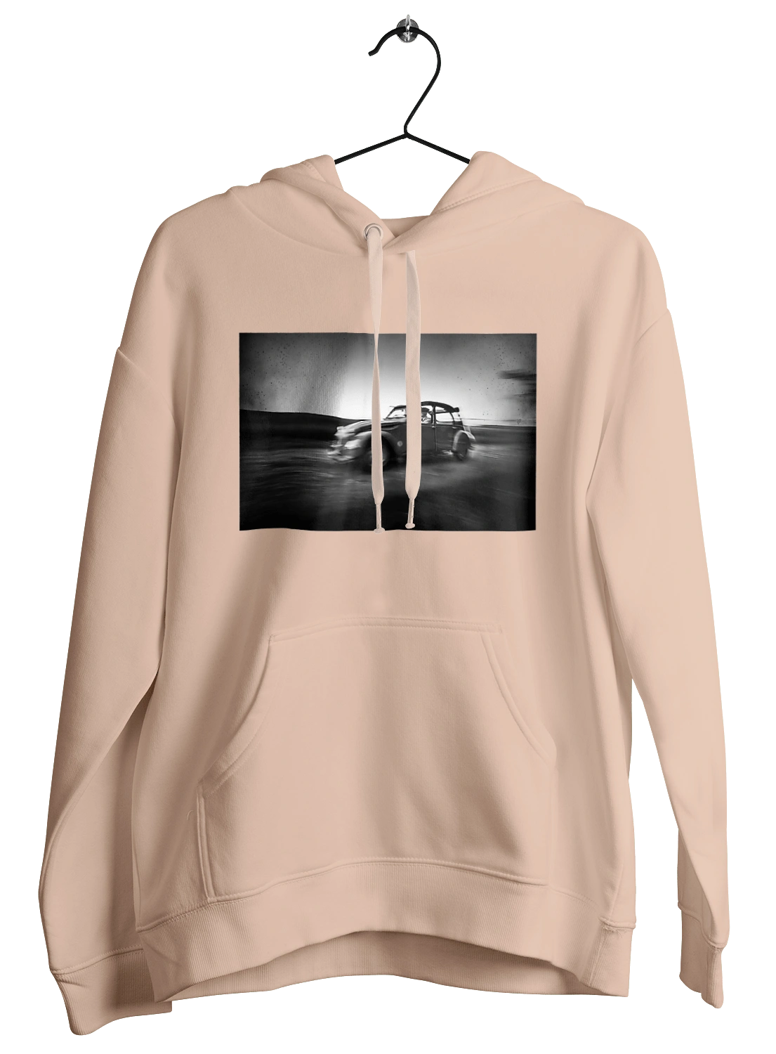 Ретро машина чб